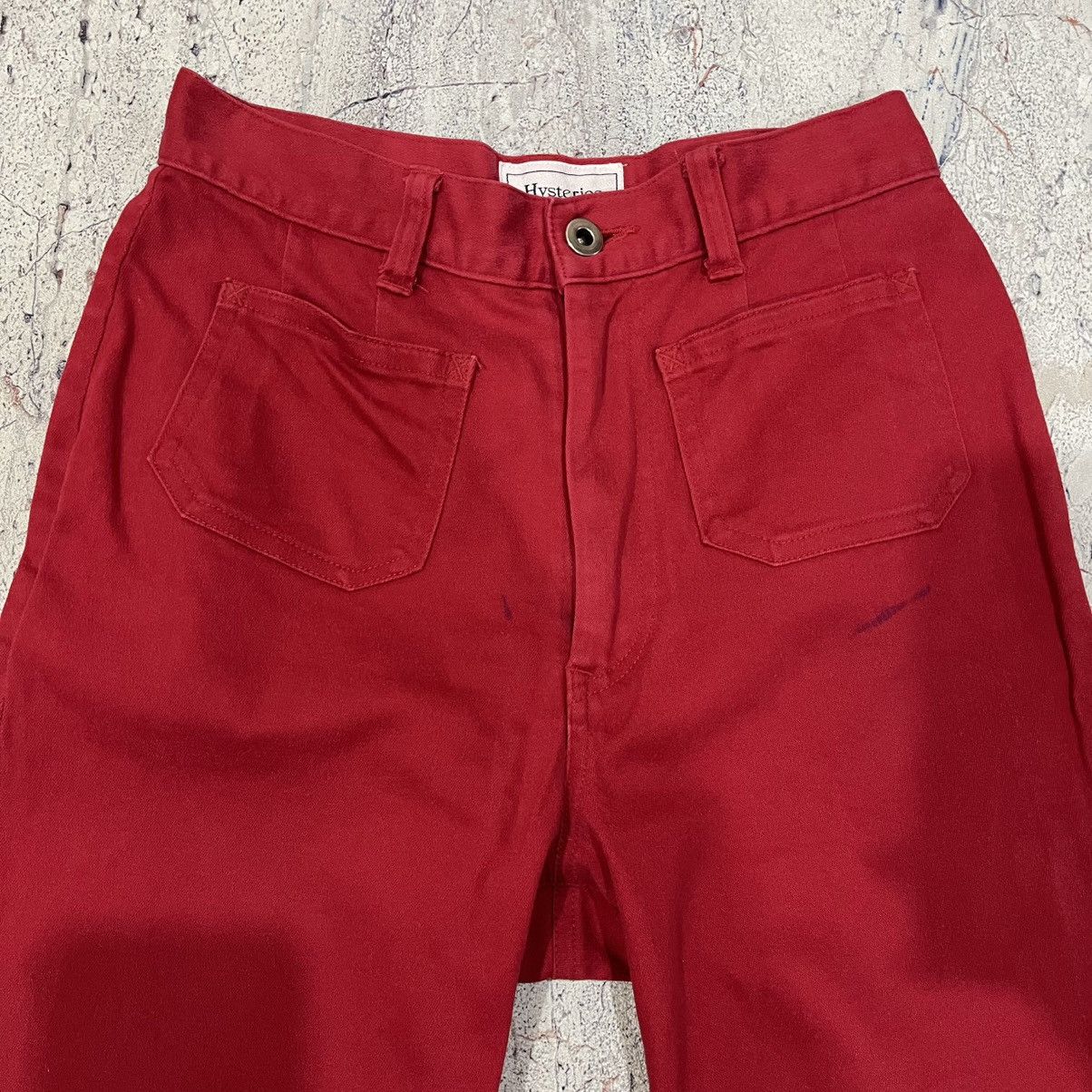 Hysteric Glamour Hysteric glamour double pocket flare pants Size US 26 / EU 42 - 3 Thumbnail