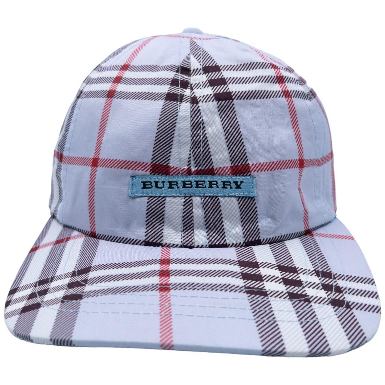 Burberry Vintage Burberry Nova Check Hat Size ONE SIZE - 2 Thumbnail
