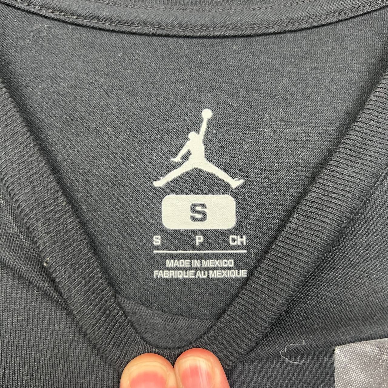 Jordan Brand Air Jordan 23 Shirt Men Small Black Jumpman Crew Neck S Size US S / EU 44-46 / 1 - 3 Thumbnail