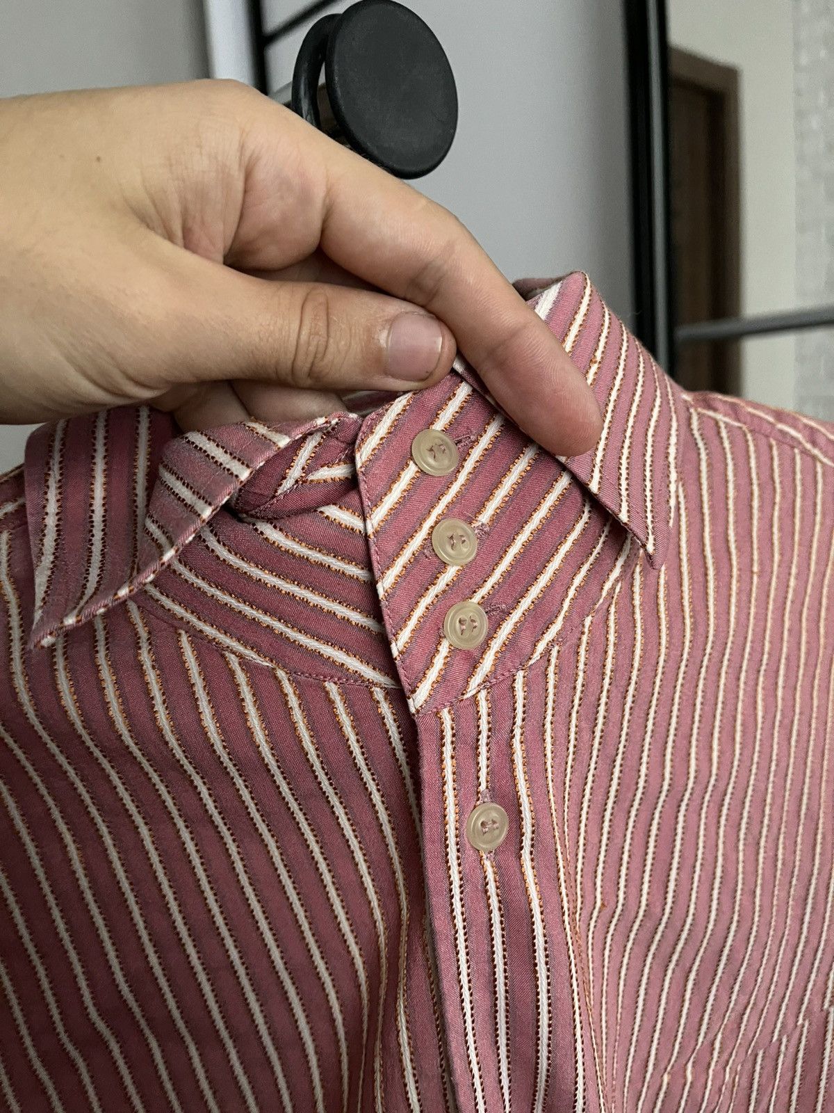 Vivienne Westwood Vivienne Westwood Shirt Button Up Long Sleeve Size US S / EU 44-46 / 1 - 10 Thumbnail