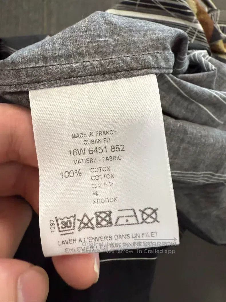Givenchy Givenchy Size40 Classic cobra black long-sleeve shirt / siz Size US M / EU 48-50 / 2 - 4 Thumbnail