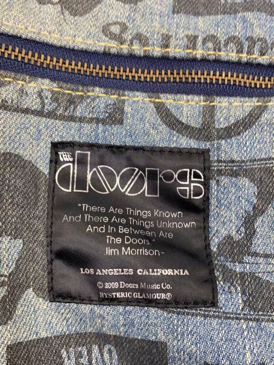 Hysteric Glamour The Doors Denim Shoulder Bag Size ONE SIZE - 6 Thumbnail