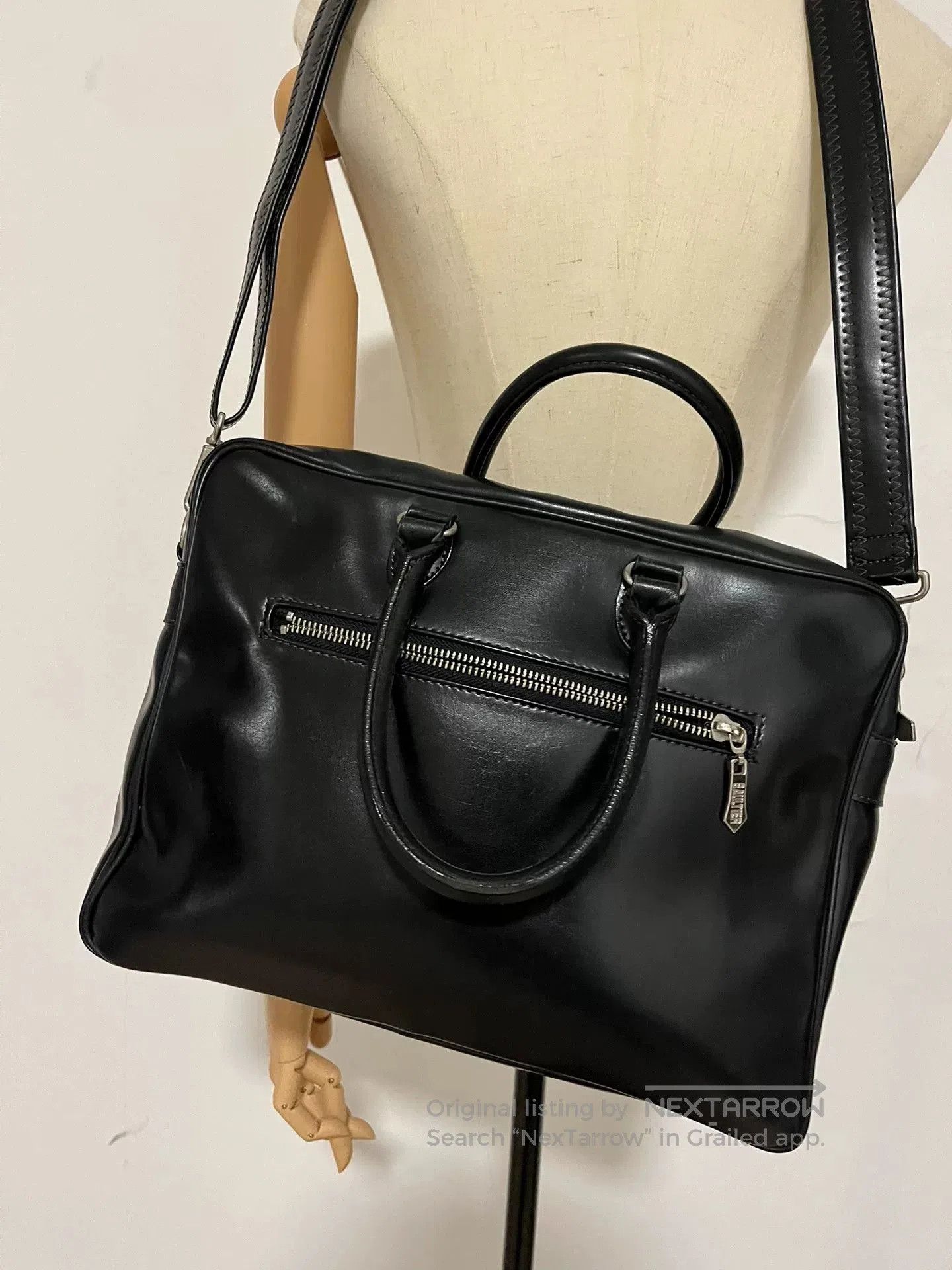 Jean Paul Gaultier Jean Paul Gaultier Envelope Crossbody Handbag. Size ONE SIZE - 2 Thumbnail