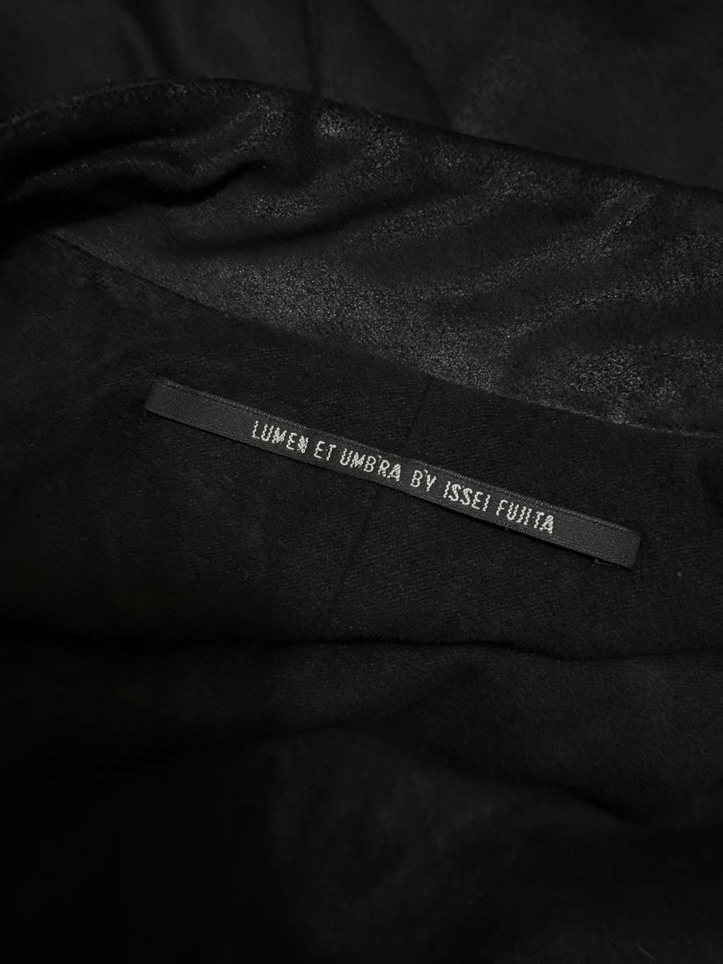 Lumen Et Umbra Lumen Et Umbra dark avant-garde artisan leather jacket Size US S / EU 44-46 / 1 - 8 Thumbnail