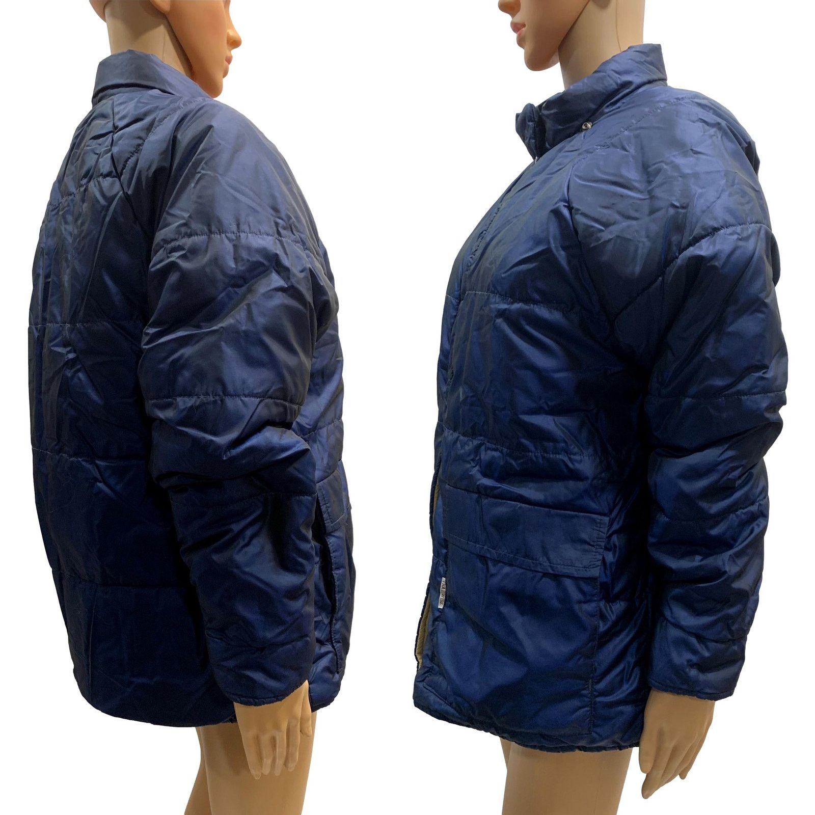 Vintage 80s Women's TRAILWISE BERKELY Winter Puffy Jacket Size M / US 6-8 / IT 42-44 - 3 Thumbnail