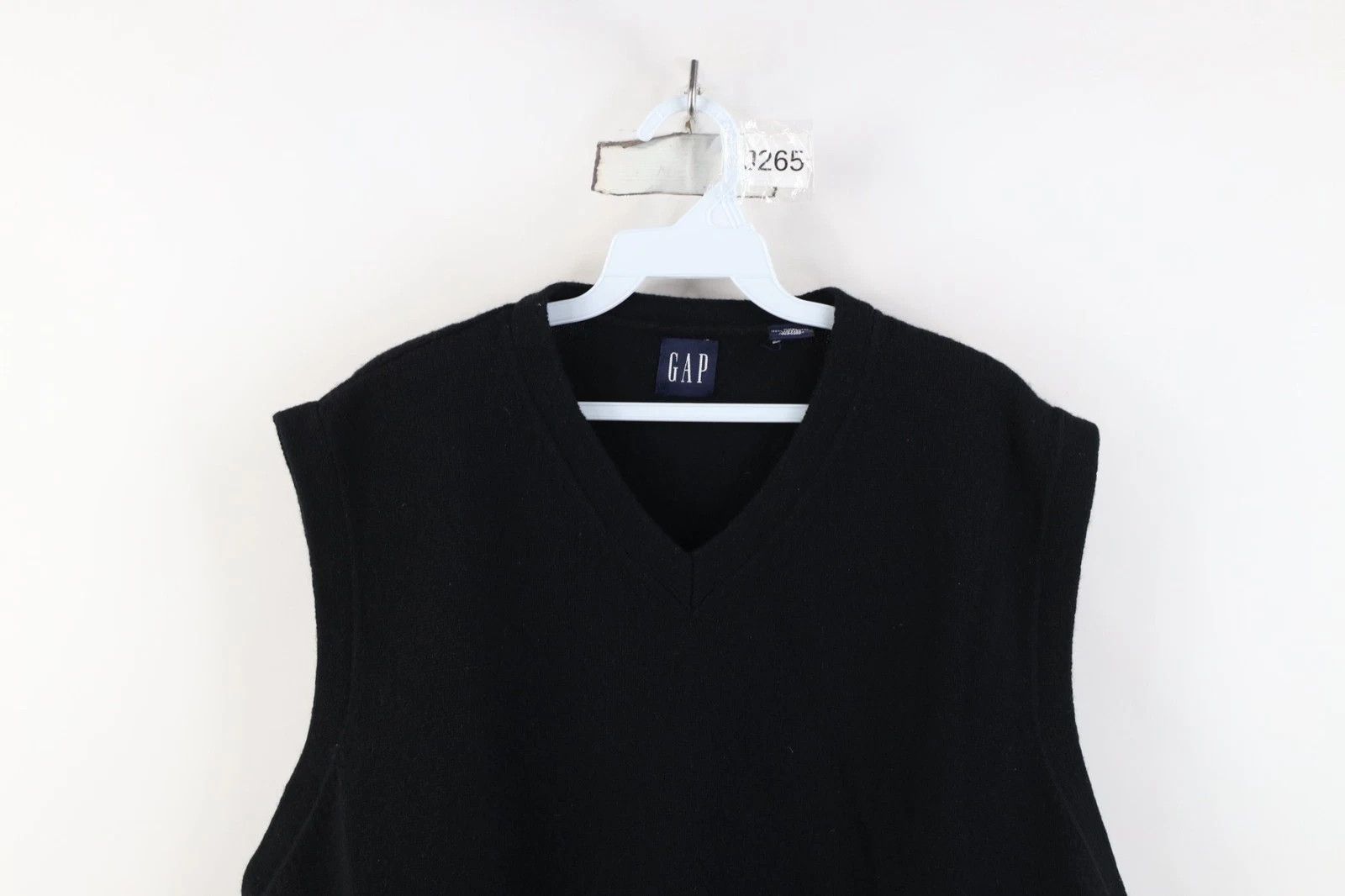 Pull Col Montant (turtleneck) GAP - Laine D'agneau, Marron, Taille S - Occasion En Très Bon état