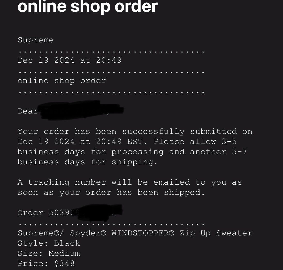 Spyder × Supreme Supreme x Spyder WINDSTOPPER zip up sweater Size US M / EU 48-50 / 2 - 2 Thumbnail