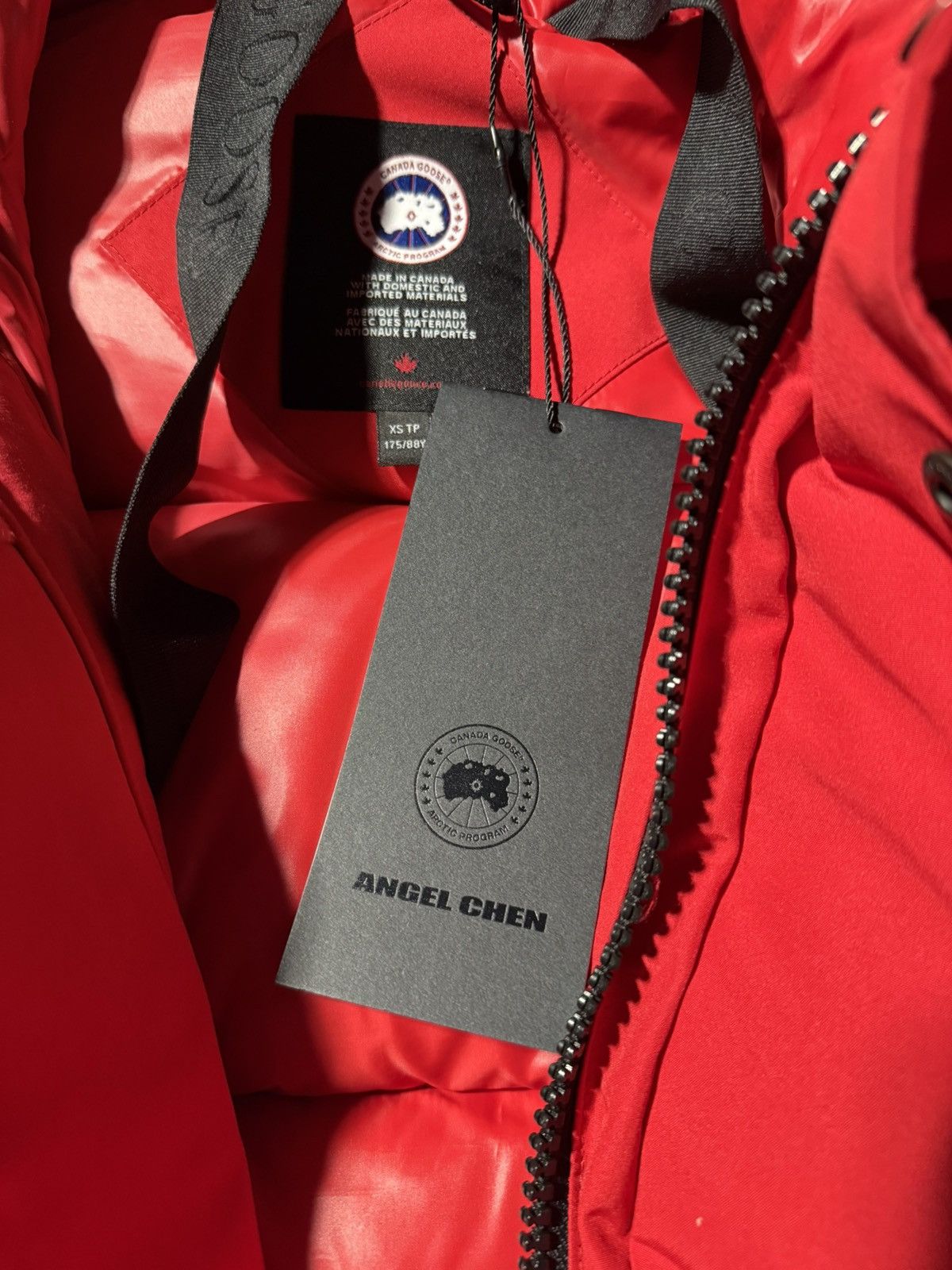 ANGEL CHEN × Canada Goose Canada Goose x Angel Chen || Convertible Snow Mantra Parka Size US S / EU 44-46 / 1 - 4 Thumbnail