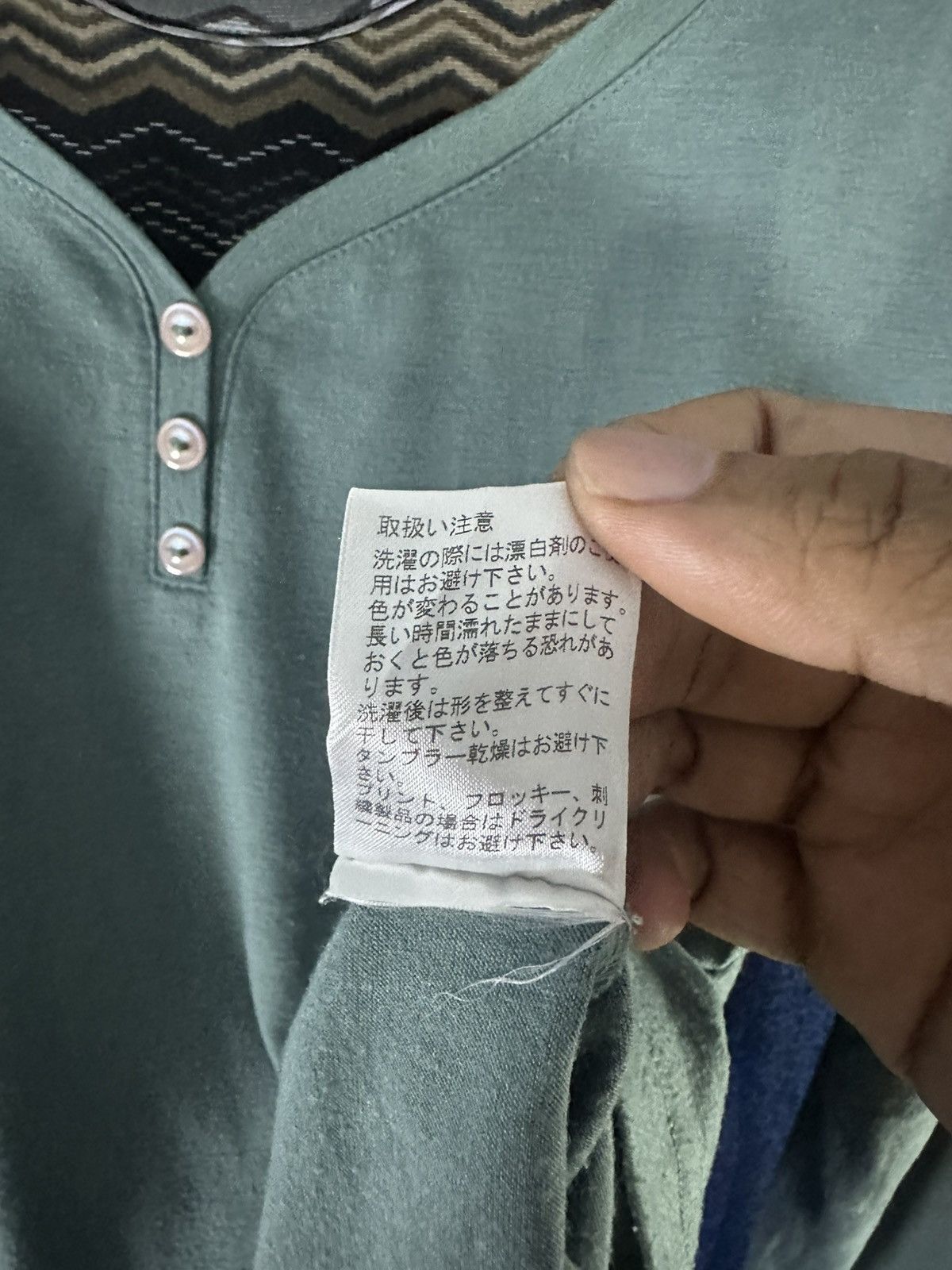 Japanese Brand Japanese Longsleeve Triple Layer Kapital Style Size US S / EU 44-46 / 1 - 11 Thumbnail