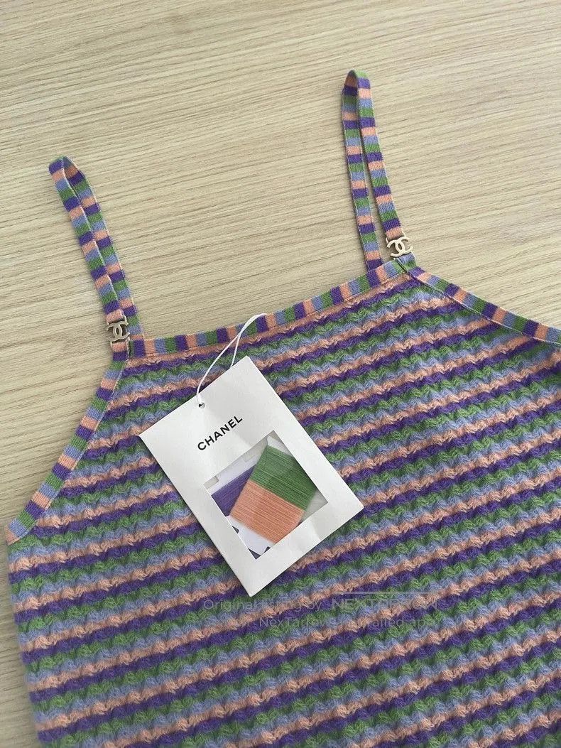 Chanel Chanel 2024 Manchester Purple Camisole. Size US XS / EU 42 / 0 - 4 Thumbnail