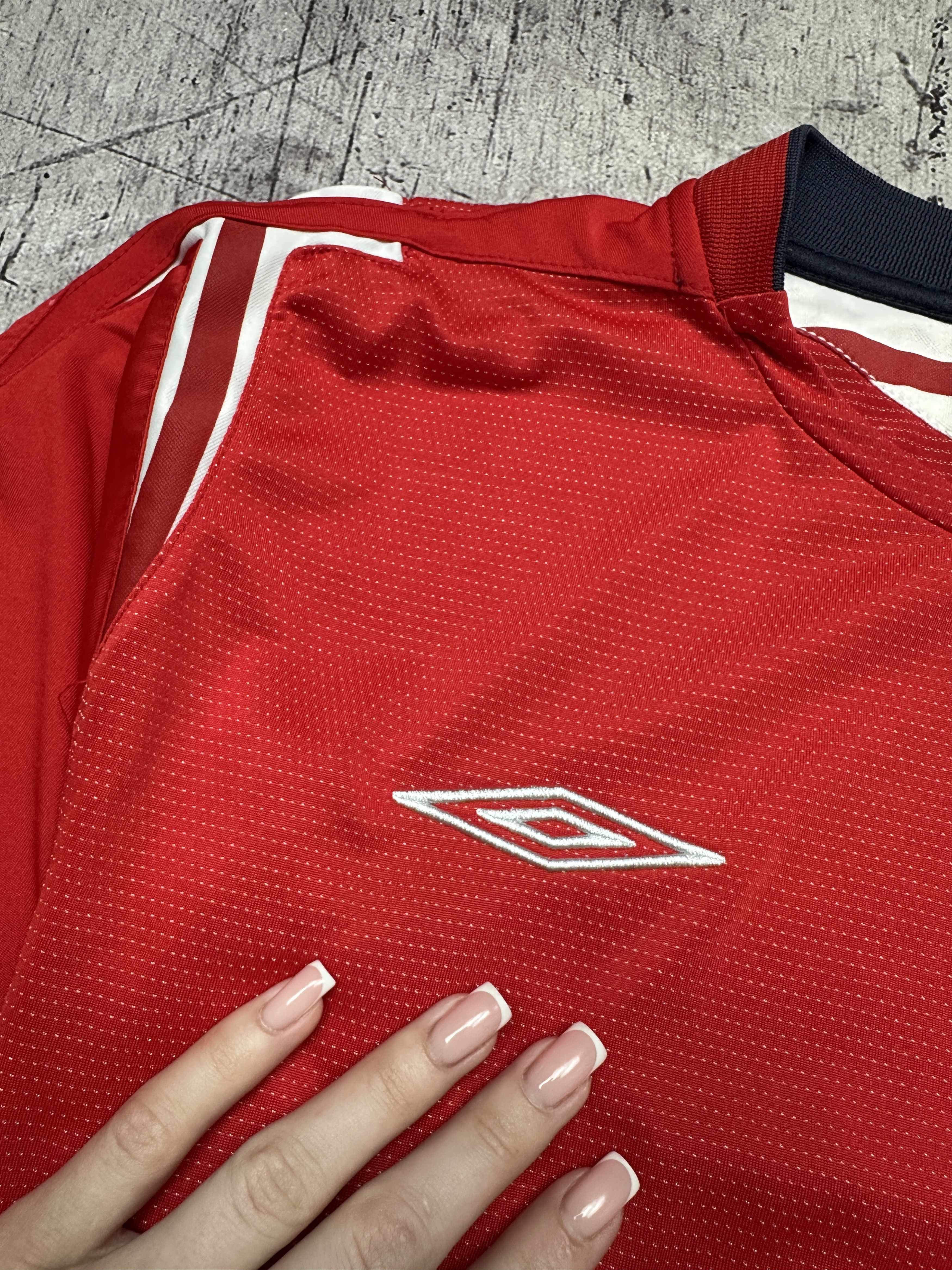 Umbro Umbro England Vintage Mens Jersey T-Shirt Size US XL / EU 56 / 4 - 4 Thumbnail