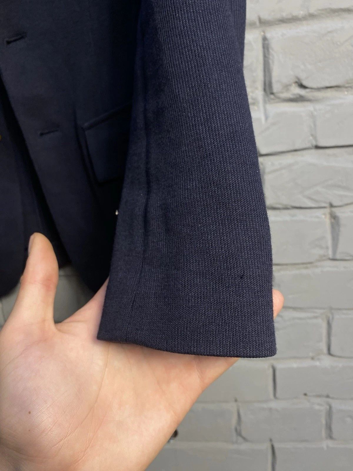Polo Ralph Lauren Polo Ralph Lauren navy casual blazer light jacket women sz 8 Size M / US 6-8 / IT 42-44 - 3 Thumbnail
