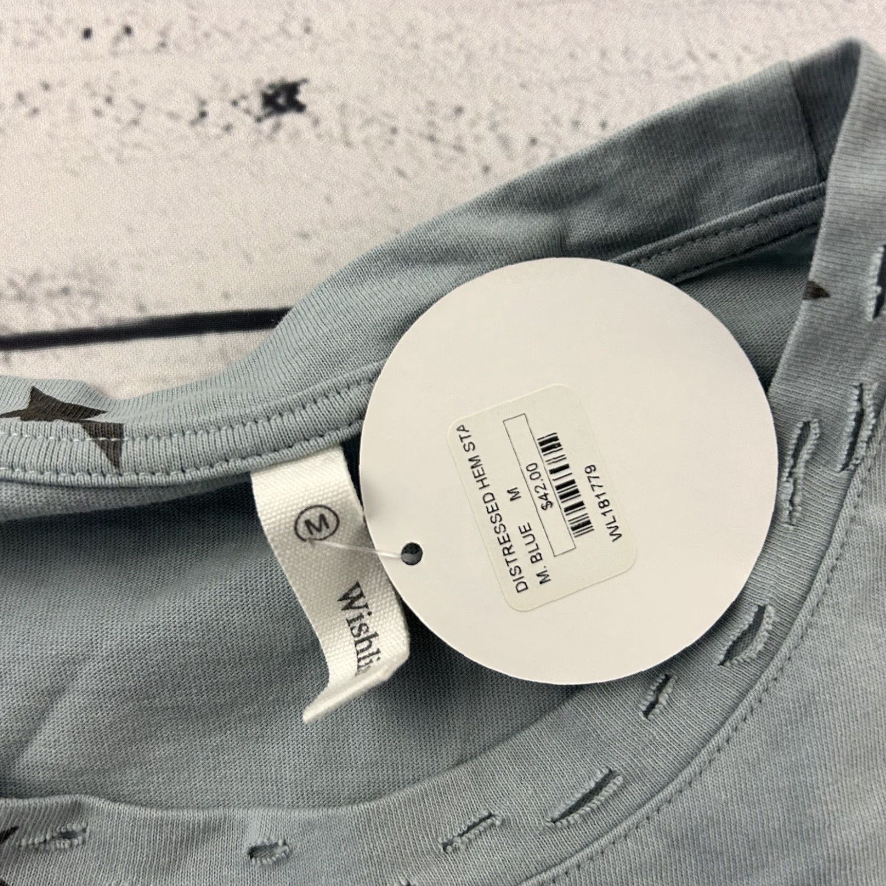 Vintage Wishlist Melrose In The OC Star Oversized T Shirt Womens M Blue Size M / US 6-8 / IT 42-44 - 5 Thumbnail