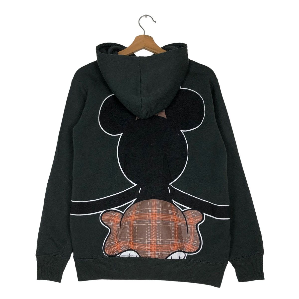 Disney 🔥Vintage Hoodie Pull Over Disney Minnie Big Logo Centre Logo Size US M / EU 48-50 / 2 - 9 Thumbnail