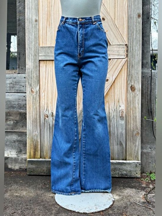 Gloria Vanderbilt Vintage Gloria Vanderbilt Murjani High Rise Boot Cut Jeans Size 29" - 1 Thumbnail