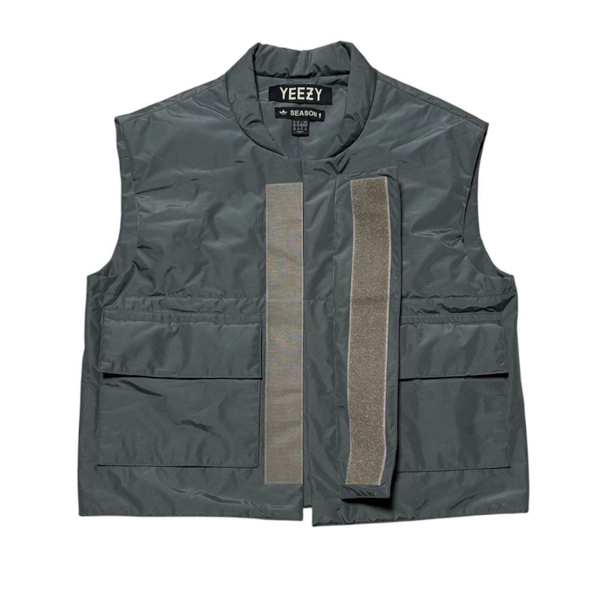 Yeezy YEEZY SEASON 1 MILITARY VEST KANYE WEST RARE YZY SZN 1 Size US XS / EU 42 / 0 - 2 Thumbnail