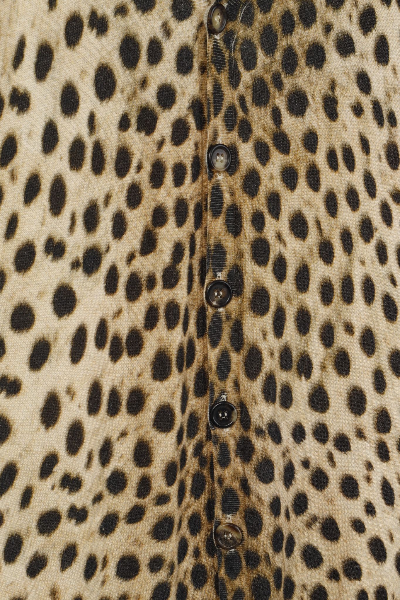 Alexander McQueen Alexander McQueen Animal Print Cardigan Size M / US 6-8 / IT 42-44 - 7 Thumbnail