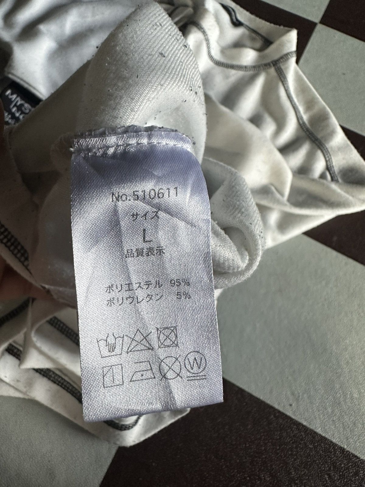 semanticdesign Semantic design Issey Miyake tee Size US L / EU 52-54 / 3 - 9 Thumbnail