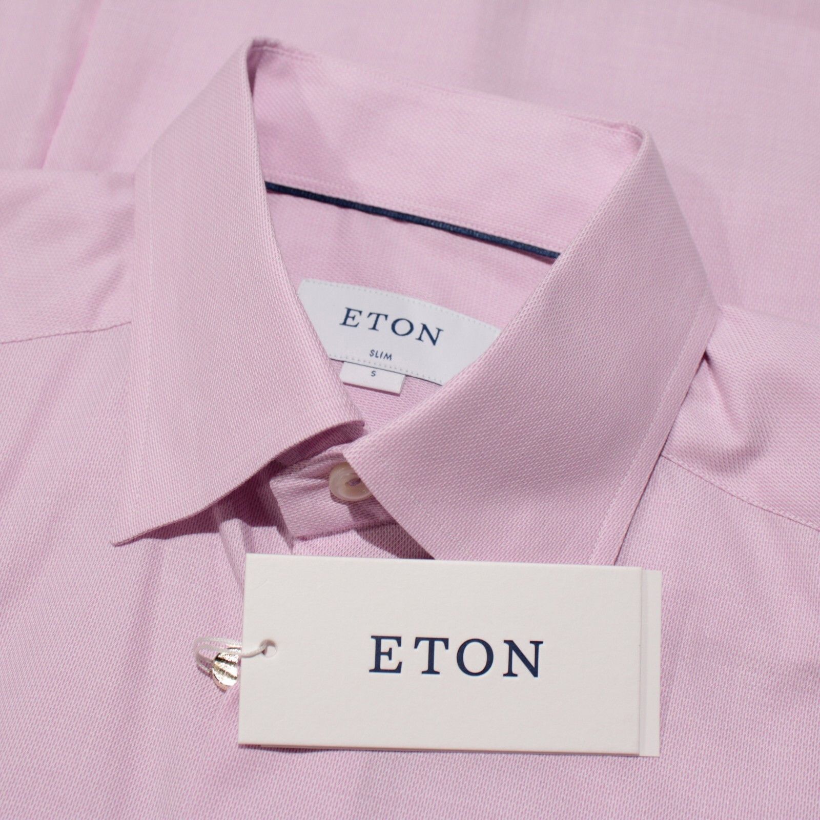 Eton Eton New with tags Shirt Size S US In Pink Size US S / EU 44-46 / 1 - 1 Thumbnail