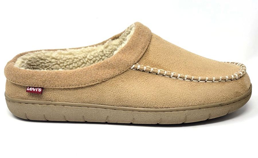 Levi's Levi's Victor Clog Slippers Microsuede Slip On House Shoes Size US 11 / EU 44 - 3 Thumbnail