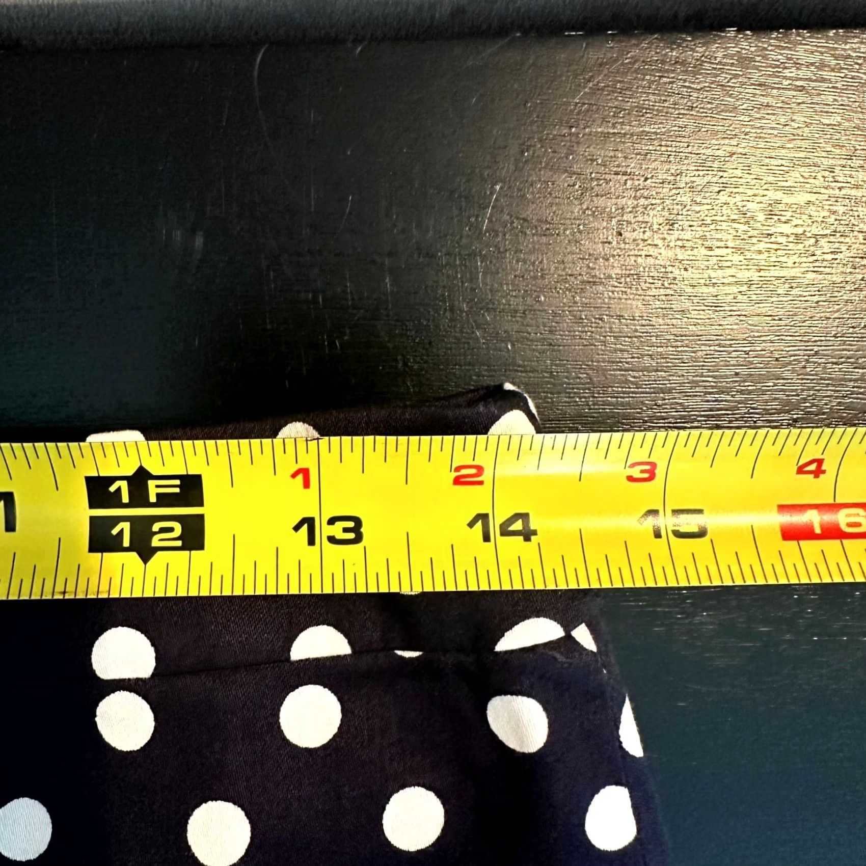 J.Crew J.Crew Skirt Womens 2 Black Polka Dot High Waisted Back Zipper Straight & Pencil Size 26" / US 2 / IT 38 - 5 Thumbnail