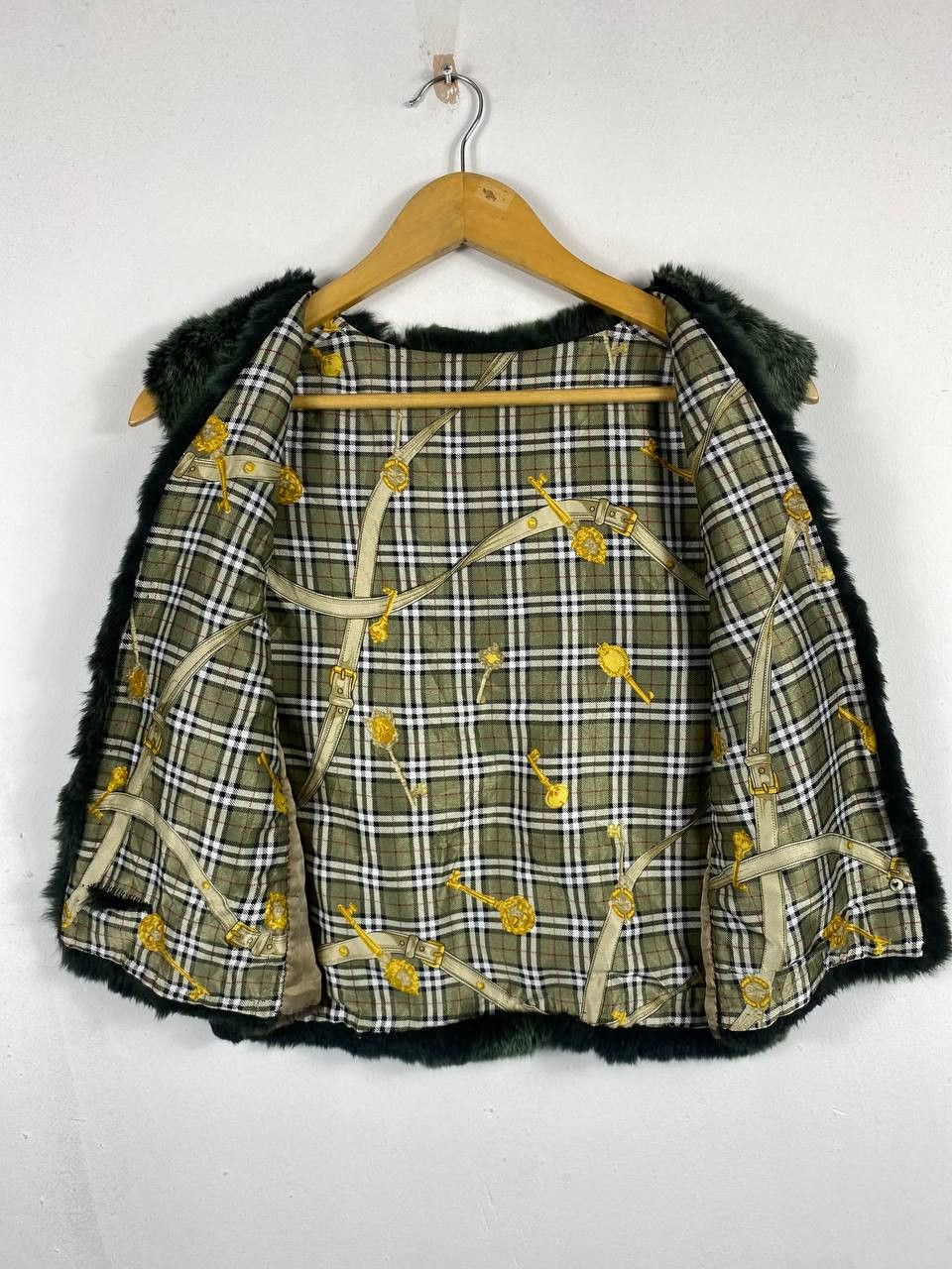 Japanese Brand japanese brand faux fur vest nice design Size M / US 6-8 / IT 42-44 - 3 Thumbnail