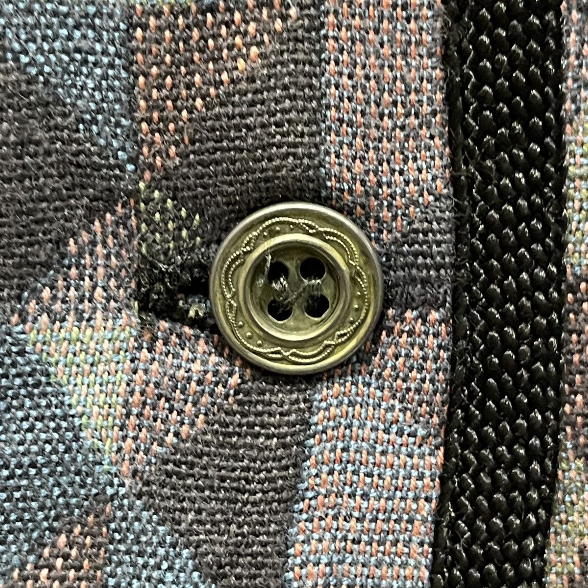 L.L. Bean × Vintage Vintage LL Bean Aztec Design Button Cropped Jacket Size M / US 6-8 / IT 42-44 - 11 Thumbnail