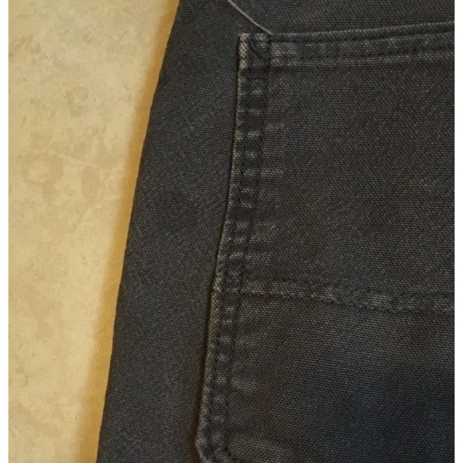 Carhartt VINTAGE Carhartt Faded Distress Double Knee Pants 30 Biker Skate Trucker Grunge 90s Size US 30 / EU 46 - 4 Thumbnail