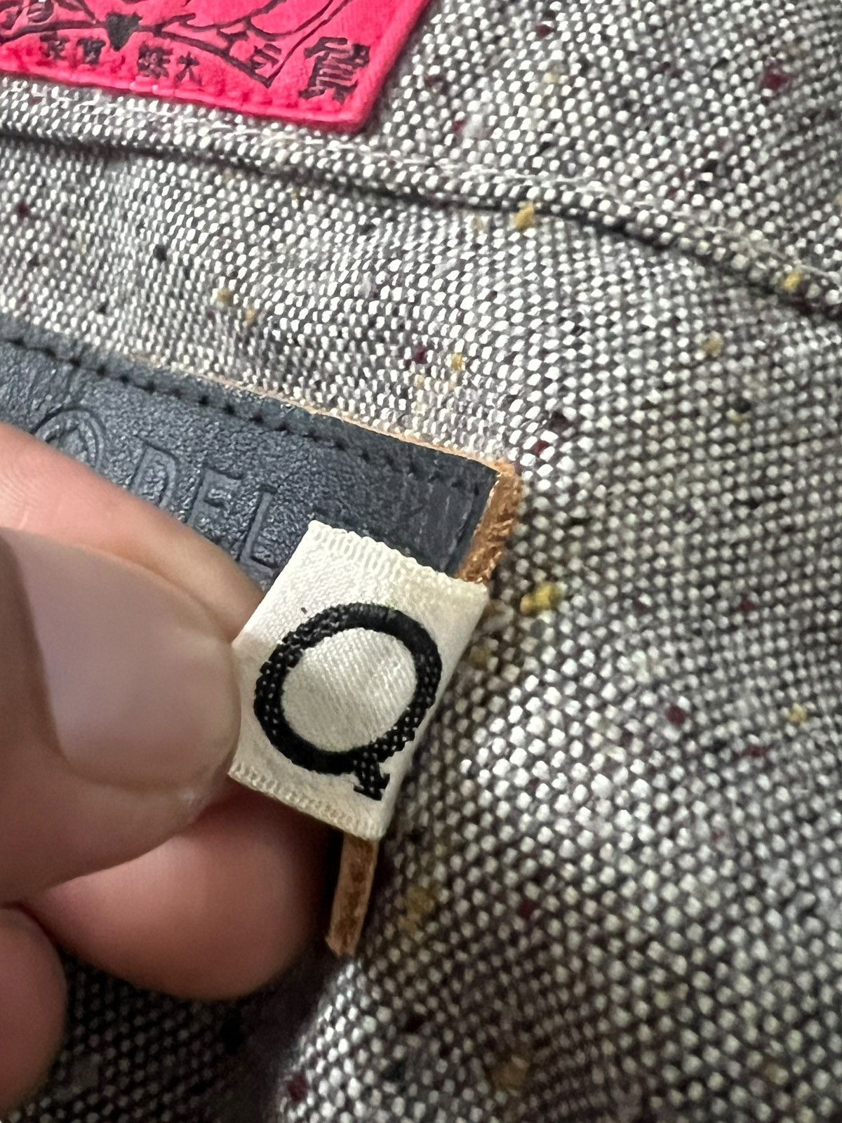 Evisu Vintage Evisu Yamane Deluxe Hayaoki Cropped Trucker Jacket Size US M / EU 48-50 / 2 - 17 Thumbnail