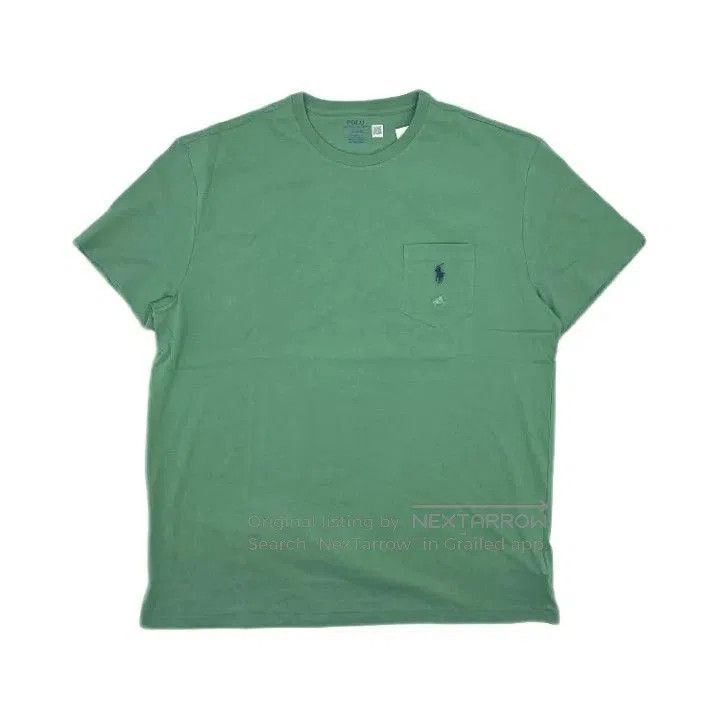 Polo Ralph Lauren Polo Ralph Lauren Solid Short Sleeve T. Size US XL / EU 56 / 4 - 1 Thumbnail