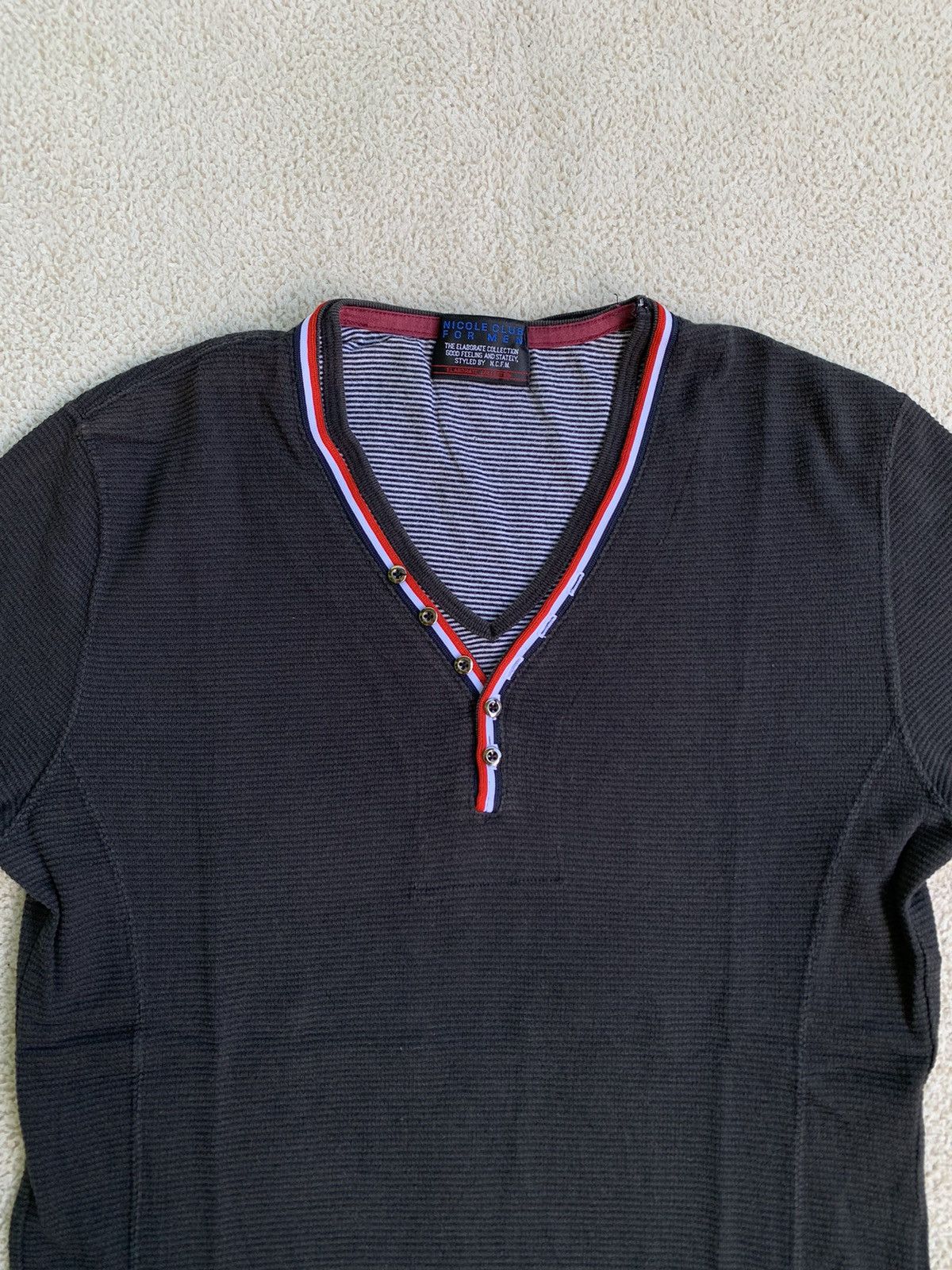 Beauty Beast × Hysteric Glamour × If Six Was Nine Nicol Club For Men Double Layer Tshirt Size US M / EU 48-50 / 2 - 3 Thumbnail