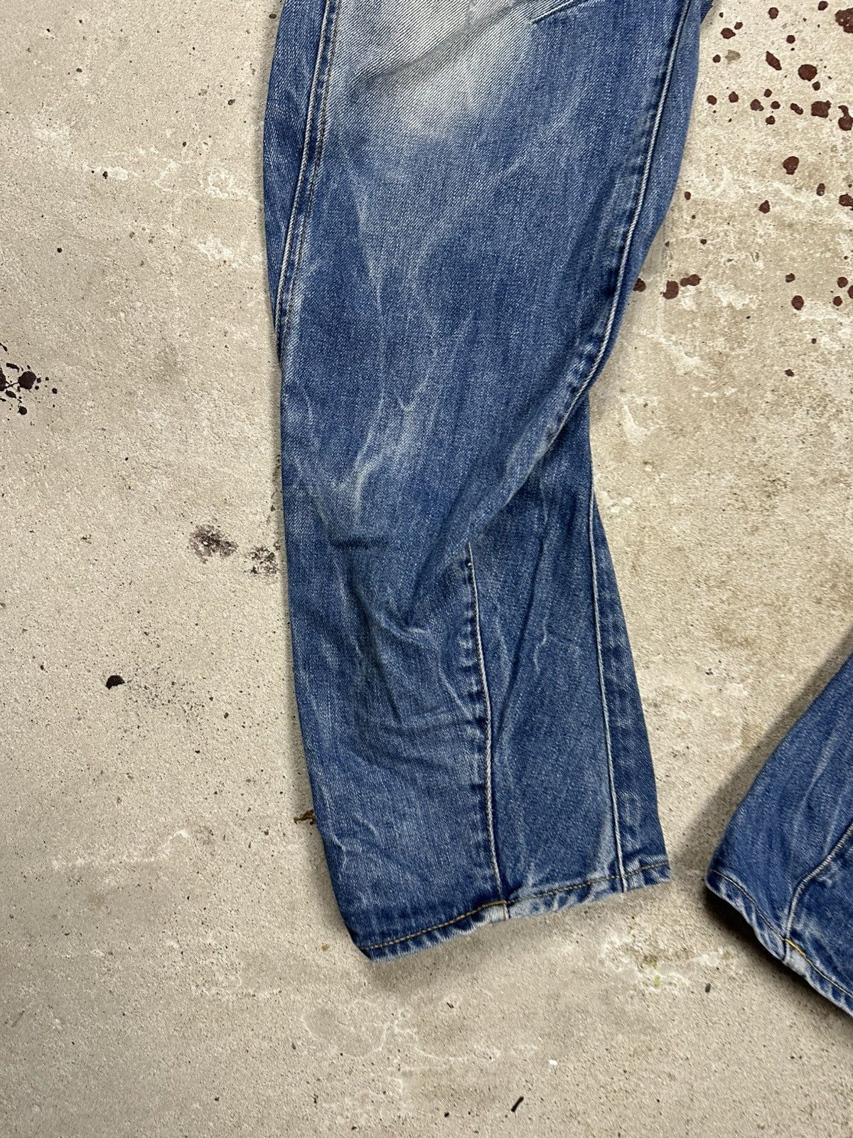 G-Star Vintage Y2K G Star Raw Tapered Denim Pants Jeans Zippers Size US 30 / EU 46 - 3 Thumbnail