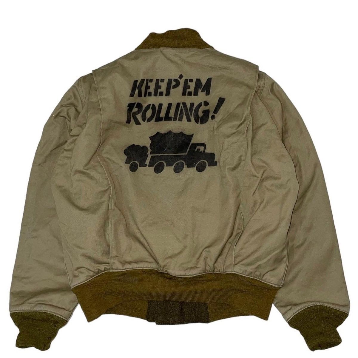 The Real McCoy's The Real McCoy’s Tanker Jacket Size US M / EU 48-50 / 2 - 2 Thumbnail