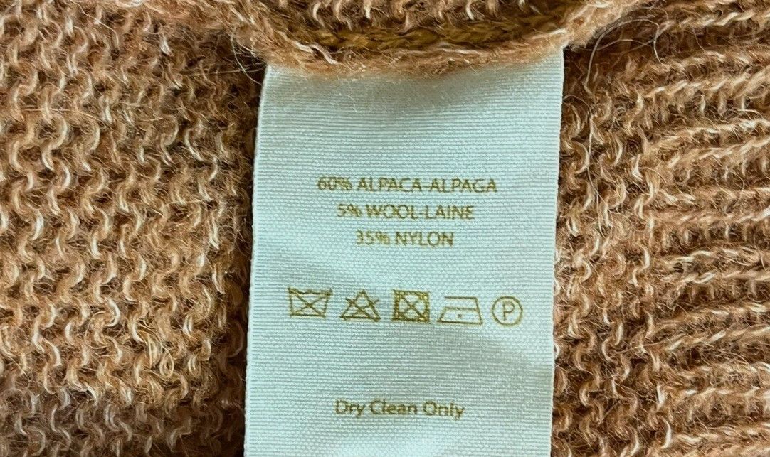 Free People Free People Gossamer Alpaca Wool Oversized Boho Sweater Size S / US 4 / IT 40 - 10 Thumbnail