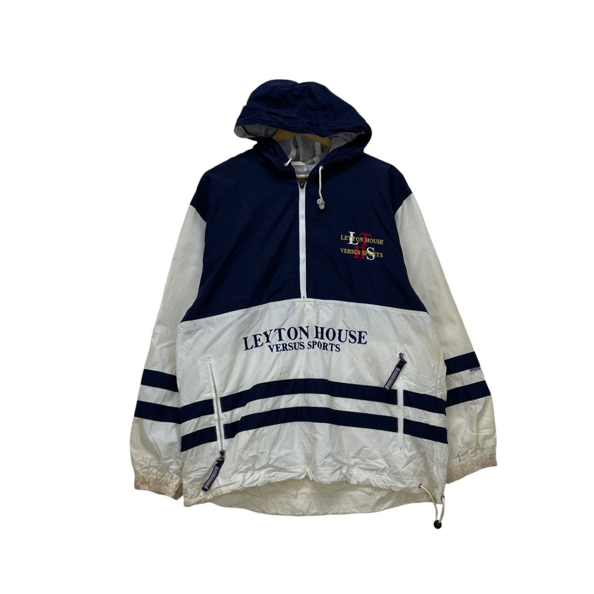 Vintage Vintage Leyton House Versus Club Formula One Light Jacket Size US M / EU 48-50 / 2 - 1 Thumbnail