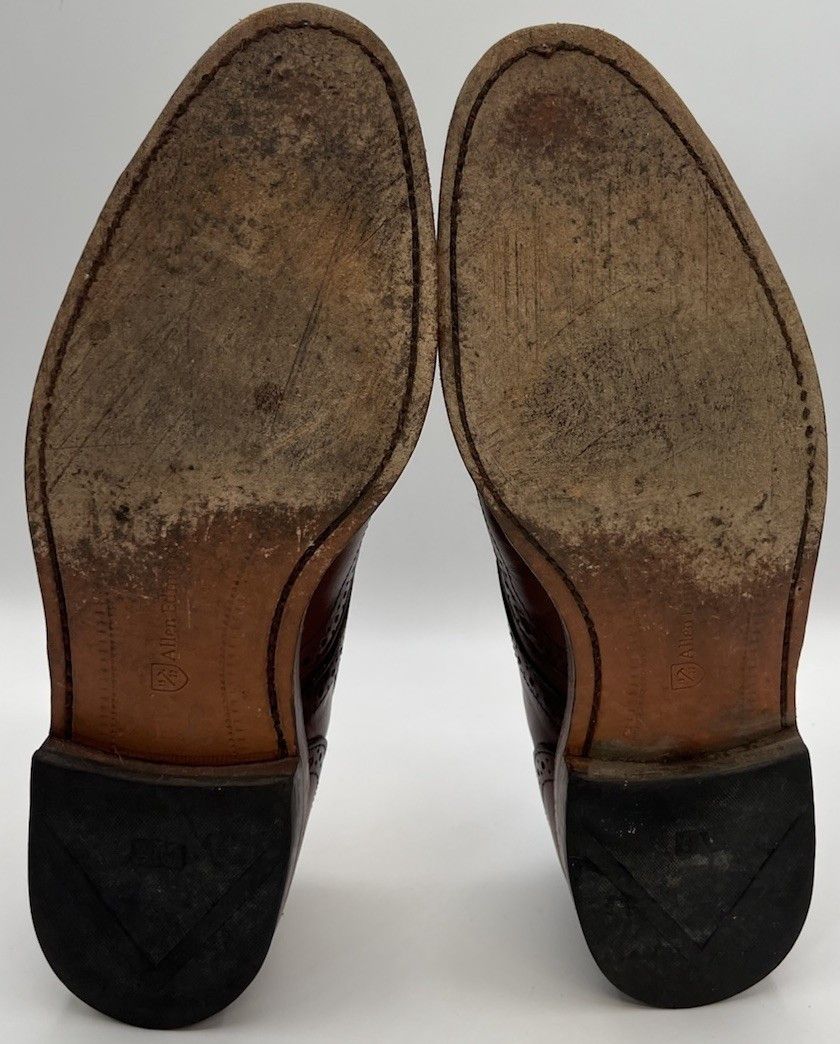 Allen Edmonds Allen Edmonds MADISON PARK Walnut Brown Leather Oxfords 9D Size US 9 / EU 42 - 12 Thumbnail