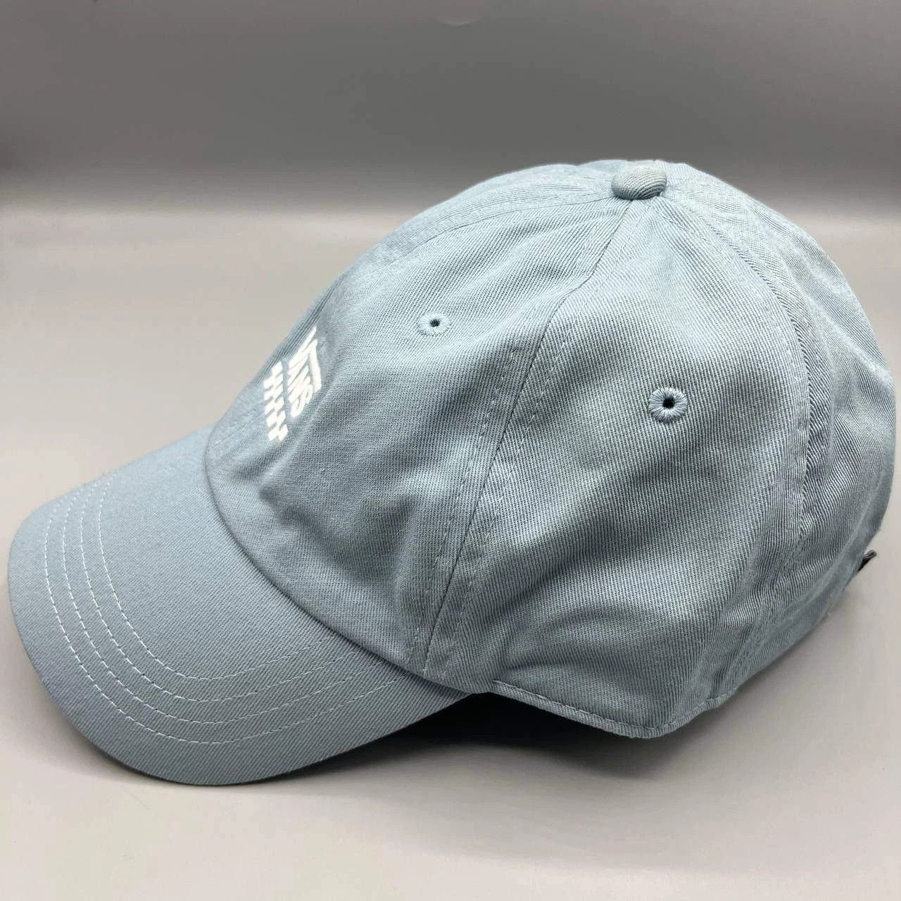 Vans Vans Court Side Hat Men Blue Embroidered Strap Back Cap Size ONE SIZE - 4 Thumbnail