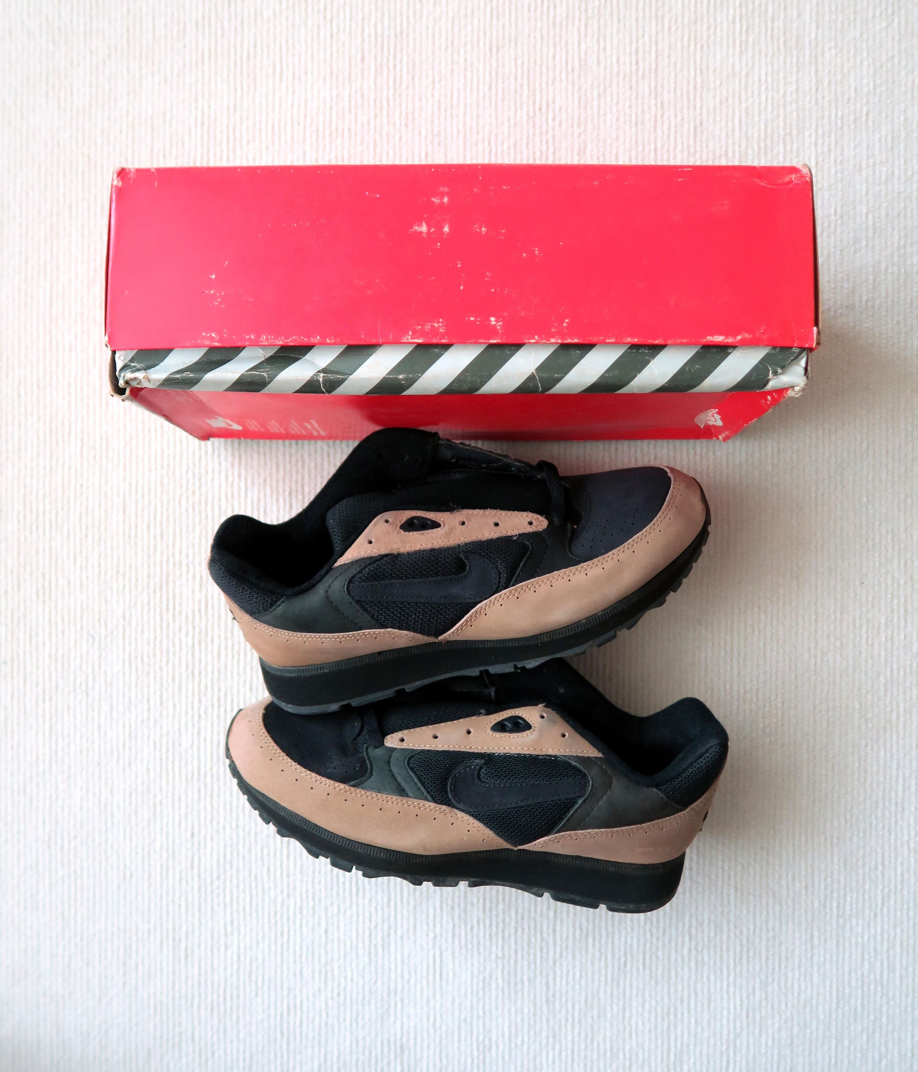 Nike Original 1992 Nike Air Attitude OG Vintage Sneakers Size US 10 / EU 43 - 1 Thumbnail