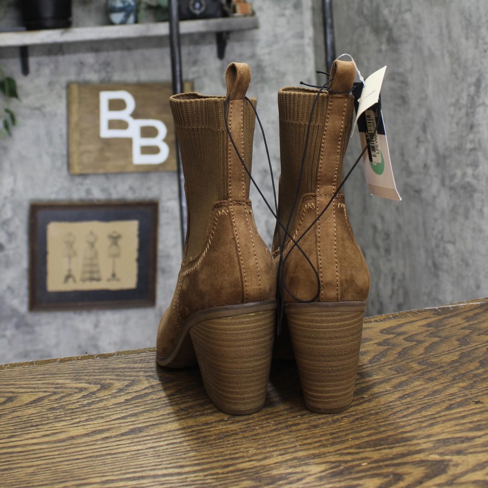 Other Nwt Universal Thread Ankle Boots 88225814 Cognac Brown 8.5m Size US 8.5 / IT 38.5 - 4 Thumbnail