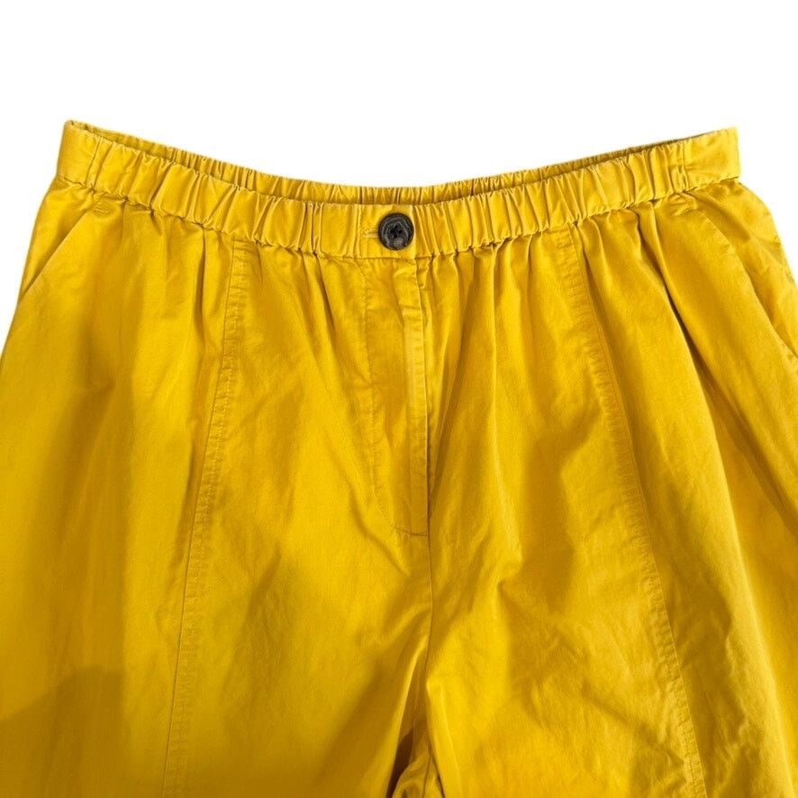 Jason Wu Jason Wu Wide Leg Culottes in Mustard Yellow, Size M Size 30" / US 8 / IT 44 - 5 Thumbnail