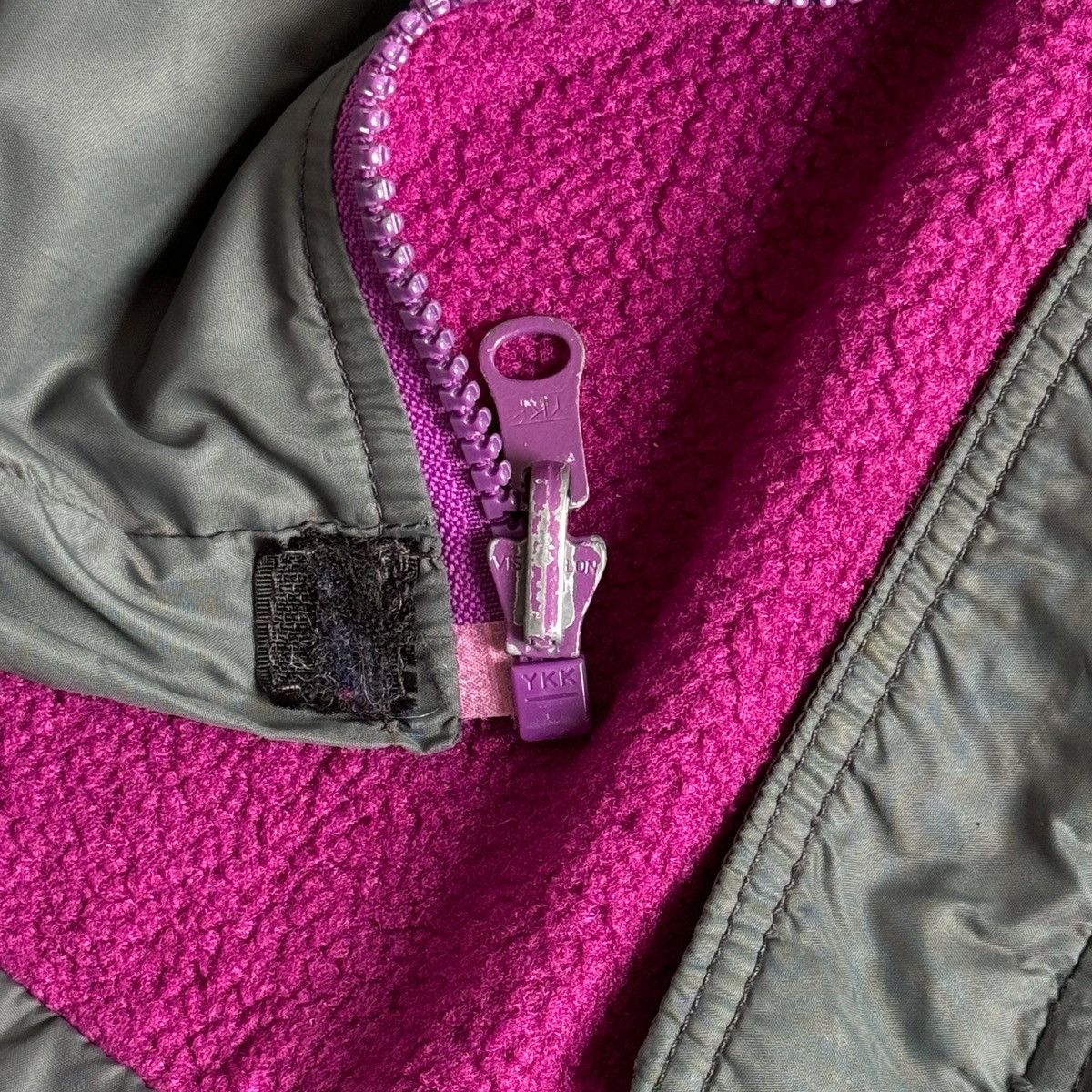 The North Face Vintage The North Face Reversible Nylon Fleece Jacket Anorak Size US XL / EU 56 / 4 - 18 Thumbnail