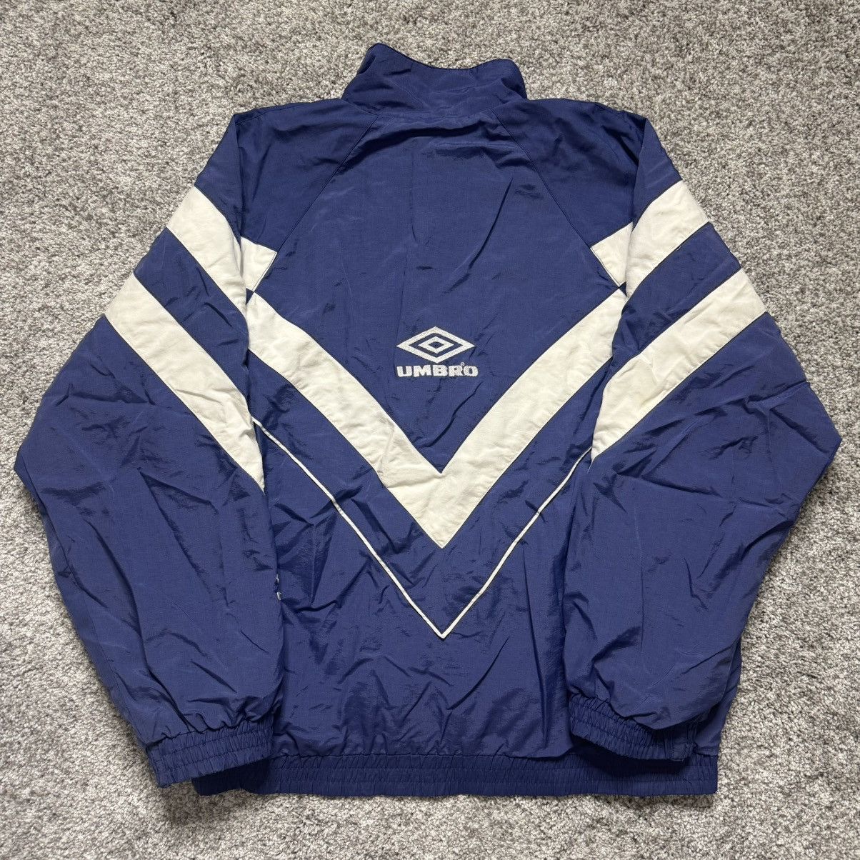 Umbro Vintage Umbro Windbreaker Size US S / EU 44-46 / 1 - 3 Thumbnail