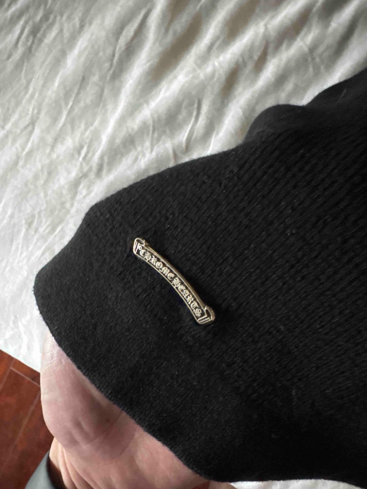 Chrome Hearts Chrome hearts black hoodie Size US L / EU 52-54 / 3 - 4 Thumbnail
