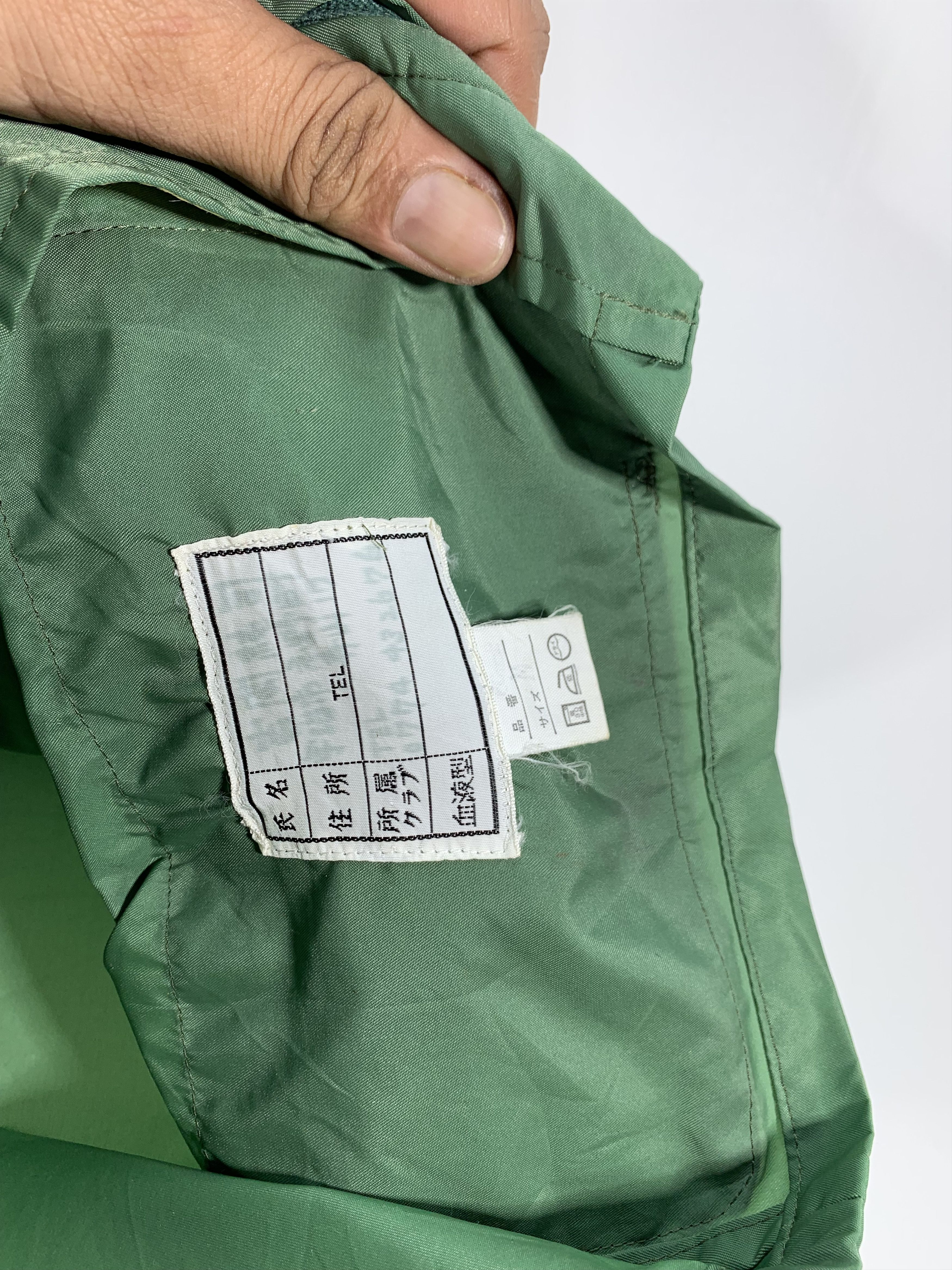 Japanese Brand × Vintage ⚡️Vintage GTO Nylon vest Size US S / EU 44-46 / 1 - 7 Thumbnail