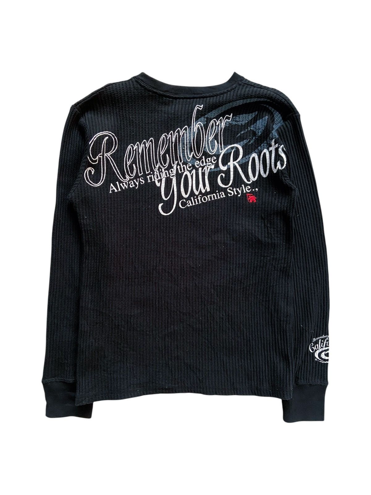 Japanese Brand JAPANESE GOTCHA POEM LONG SLEEVE Size US L / EU 52-54 / 3 - 2 Thumbnail