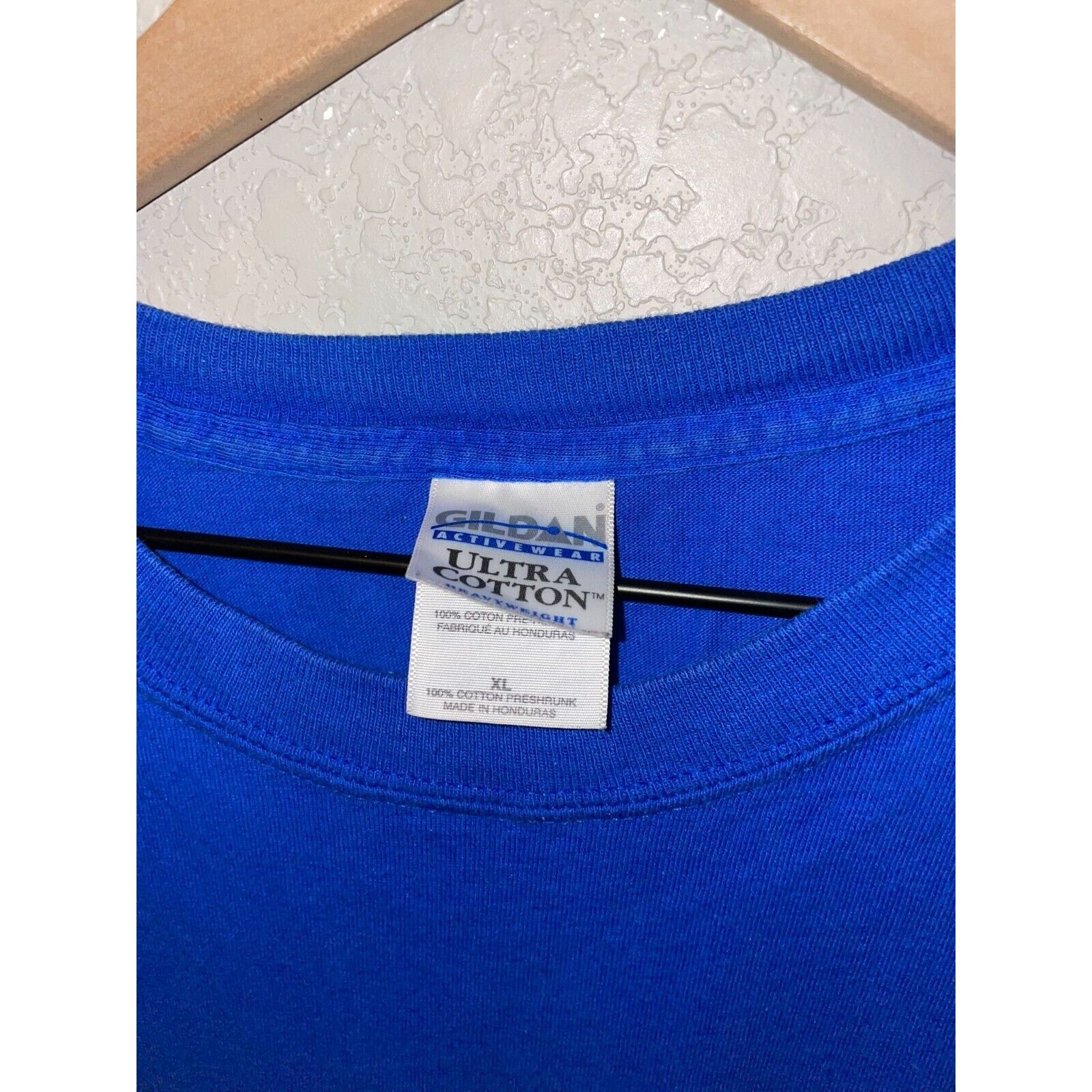 Disney Vintage Disney Promo Shirt Hand Helping Kids Shine Blue XL Size US XL / EU 56 / 4 - 4 Thumbnail