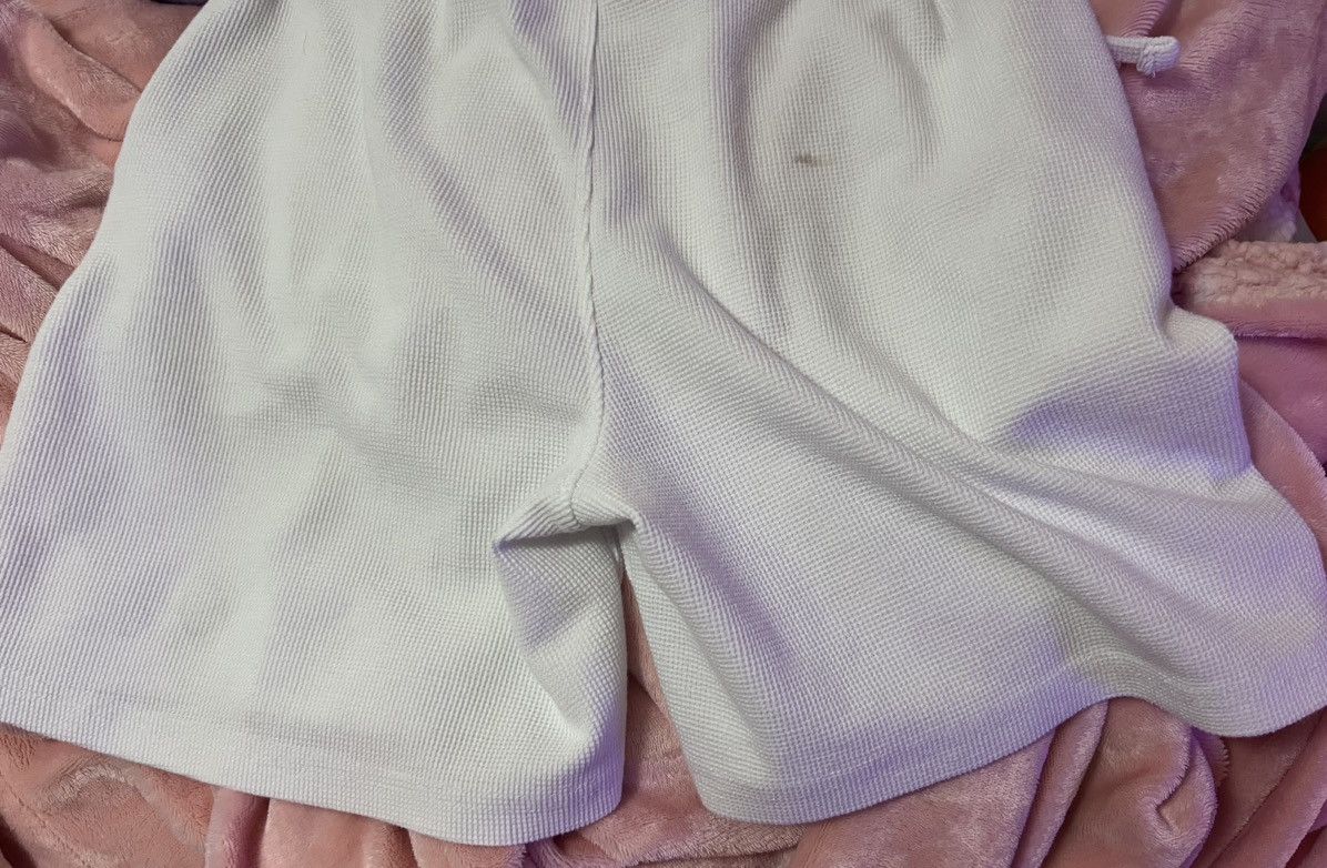 Asos Playboy Missguided sports co-ord waffle country club shorts Size 27" / US 4 / IT 40 - 22 Thumbnail