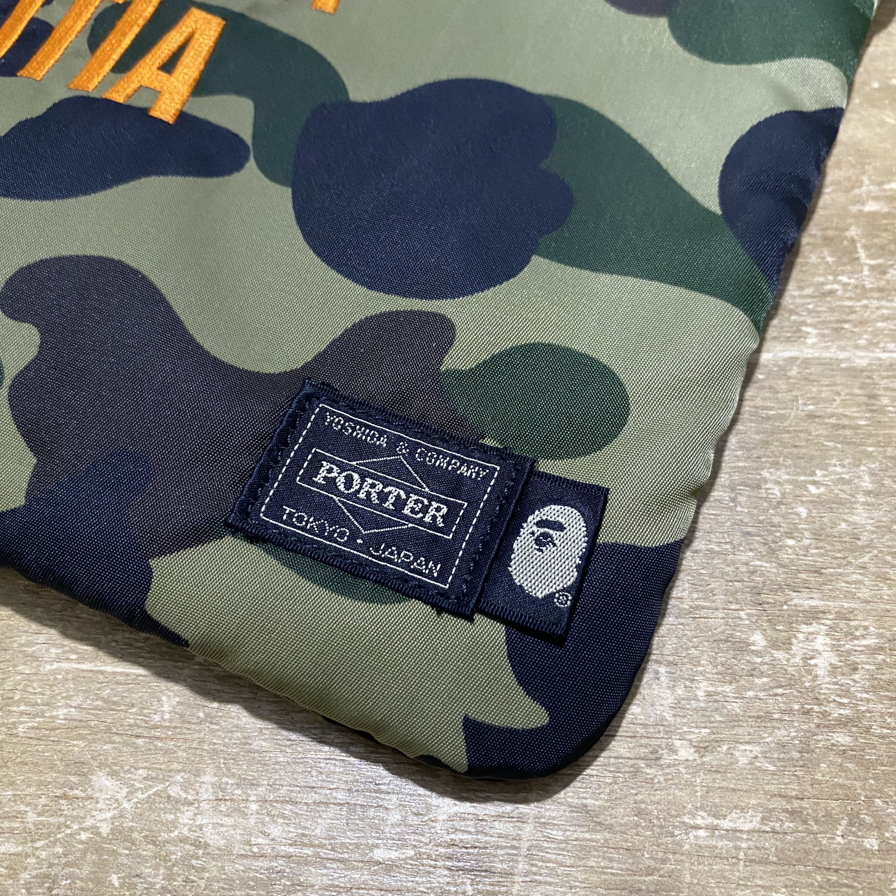 Bape × Porter Abathing Ape Tiger Camo x Porter Sacoche Size ONE SIZE - 4 Thumbnail