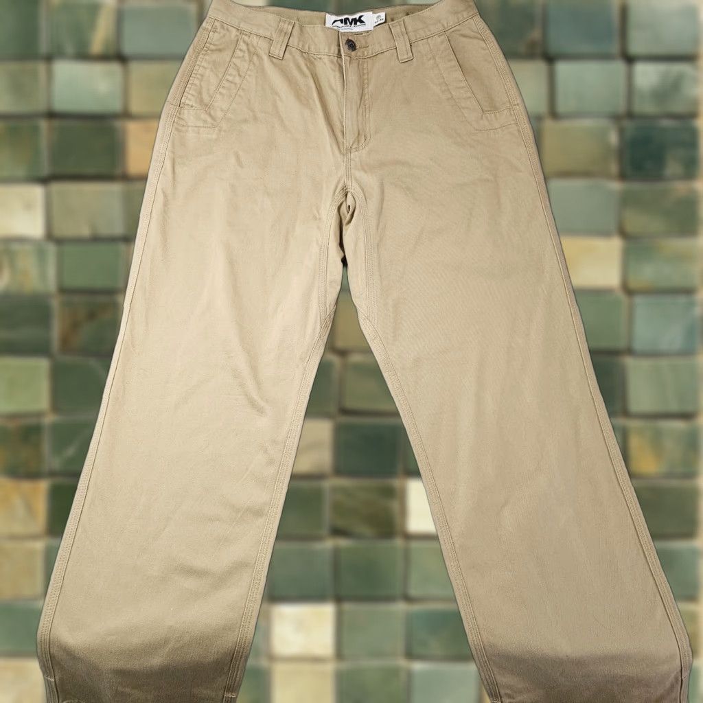 Mountain Khakis Mountain Khakis Pants Mens 30x31 Chino Flat Front Belt Loops Pockets Regular Cotton Brown | Work Casual Outdoor Size US 30 / EU 46 - 1 Thumbnail