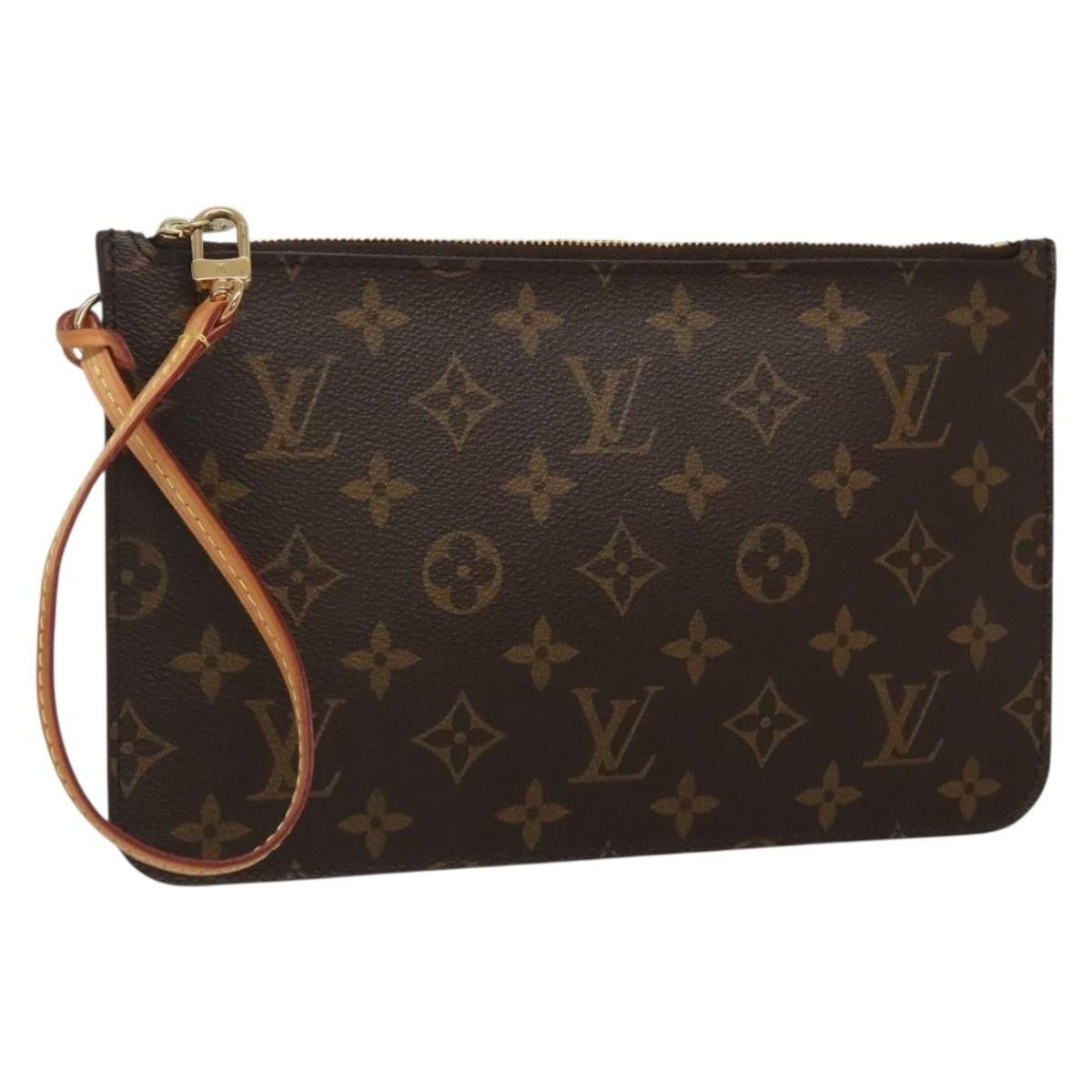 Louis Vuitton Louis Vuitton Neverfull Pochette Monogram Canvas Size ONE SIZE - 1 Thumbnail